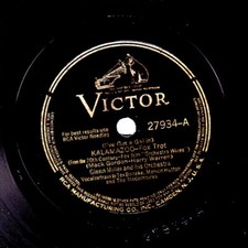 CLASSIC 1943 GLENN MILLER 78