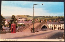The Old Bridge Pontypridd Red