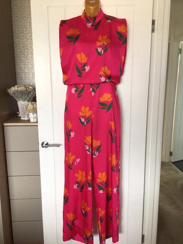 Zara pink floral printed open - floral,