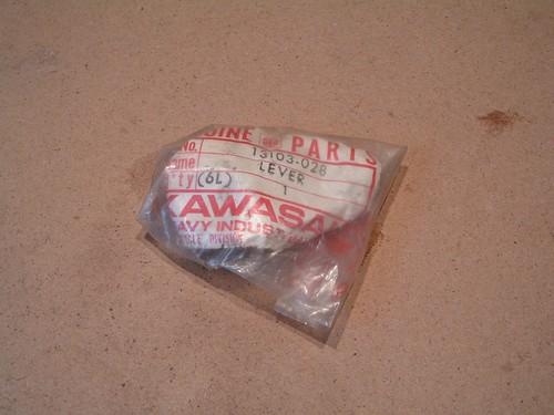 Genuine kawasaki nos kl250 - nos,
