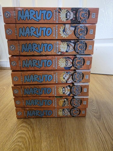 Naruto manga omnibus - 3-in-1,