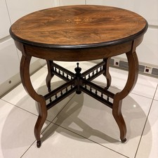Antique inlaid circular - antique,
