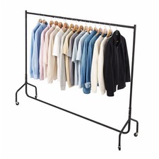 New 6ft garment clothes rail - new,