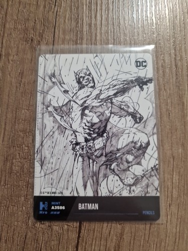 Batman pencils sketch - dc,