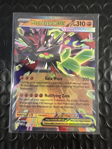 Pokémon tcg mega - mega, ex