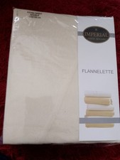 Double fitted flannelette - double,