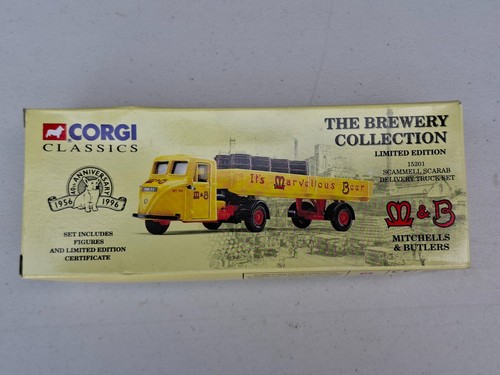 Corgi scammell scarab - -,