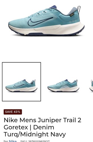 Nike juniper trail gore tex - juniper, 2