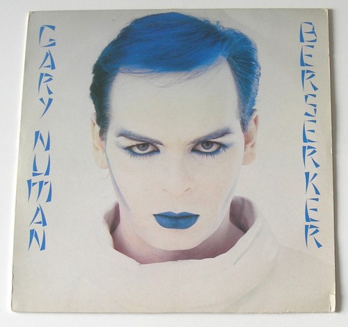 Gary numan berserker lp - gary,