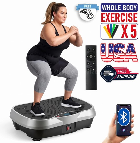 Vibration plate exercise - plate,