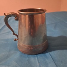 Loft find Vintage Knighthood Old English Pewter Tankard Beer Mug 