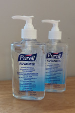 2 x Bottles Purell Alcohol