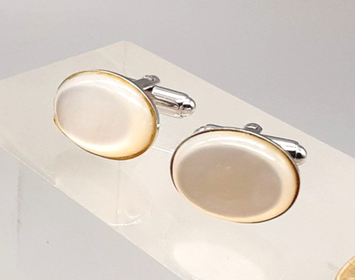 Vintage mother pearl shell - pearl,