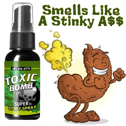 Liquid fart spray stink - liquid,