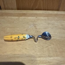 Honey Spoon, Jasmine By MSC, Hooked Shaft To  Rest On The Edge Of Your Cup / Jar