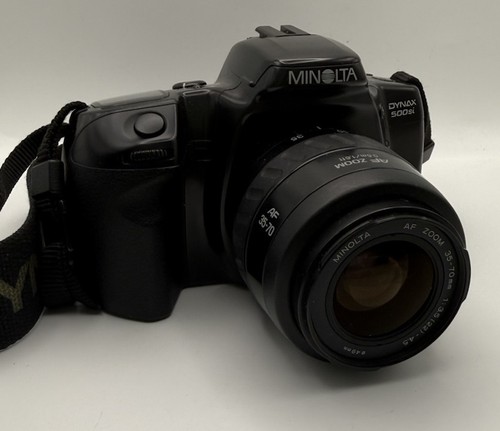 Minolta dynax 500si 35mm film - dynax,