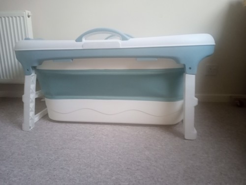 Collapsible bath adult - collapsible,