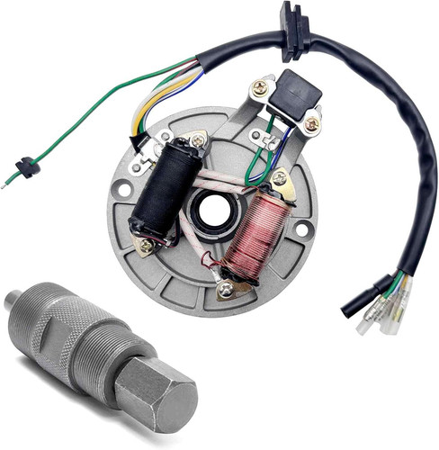 Coil ignition magneto stator - 2,