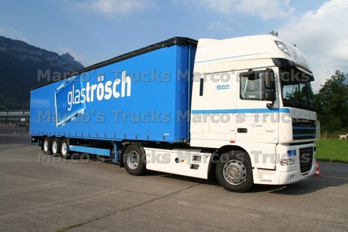 Truck photo daf 105 460 - daf, xf