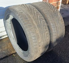 Pair (tyre X2)  225/55/16 TYRES uniroyal rainsport 3 SHARK TOOTH TECHNOLOGY 95Y