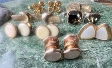 Vintage Cufflinks & Shirt