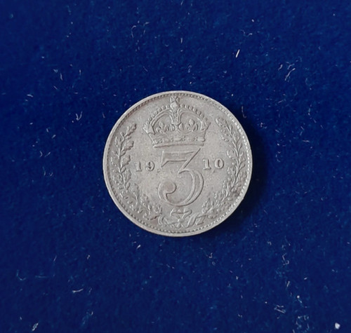 1910 king edward - 1910, sterling