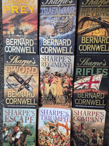 Brenard cornwall sharp - sharp, build