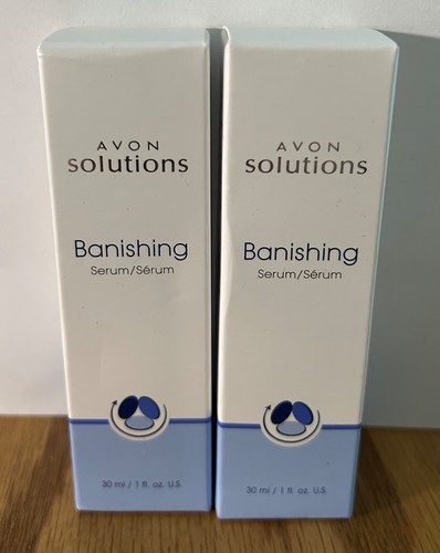 Avon solutions banishing - banishing, serum