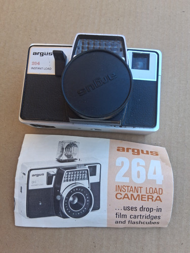 Vintage argus 264 - instant, load
