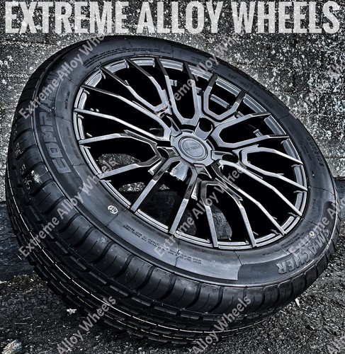 Black rtz alloy wheels - alloy,