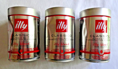 Illy classico coffee beans - coffee,
