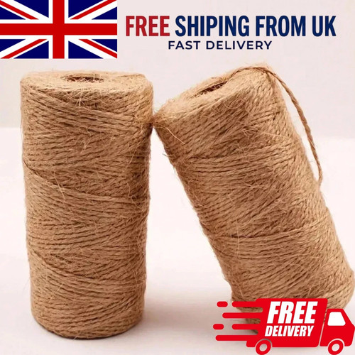 100m jute twine - jute,