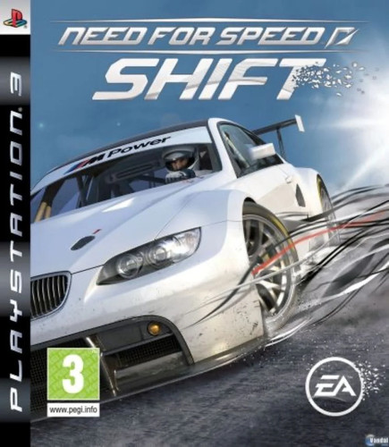 Need for speed shift - speed:,