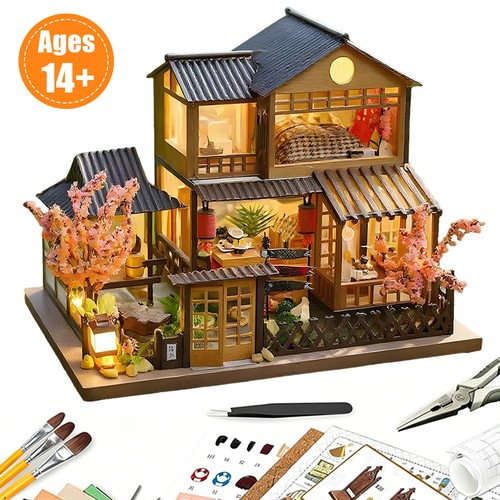 Miniature house kit diy - miniature,