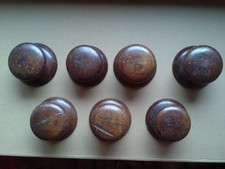  Set of  7 Antique  Mahogany