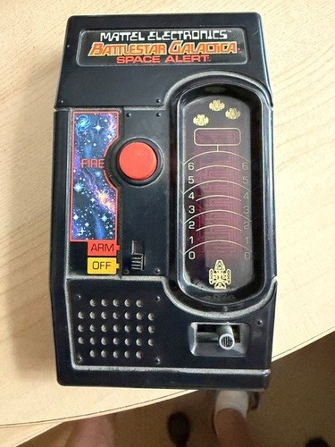 Mattel electronics battlestar - mattel,