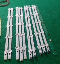 LG 42LN5400 TV BACKLIGHT STRIPS X 10 FULL SET 6916L-1216A(L2) 6916L-1217A R2