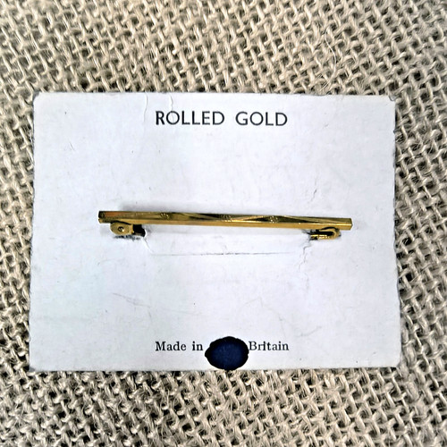 Vintage tie bar - vintage,