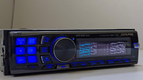 Alpine cda 117ri player mp3 - alpine,