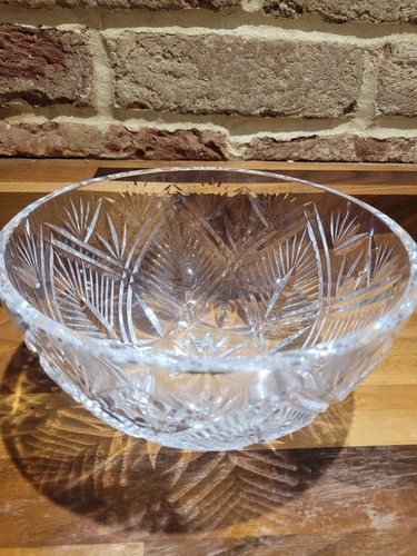 Waterford crystal bowl large - bowl,