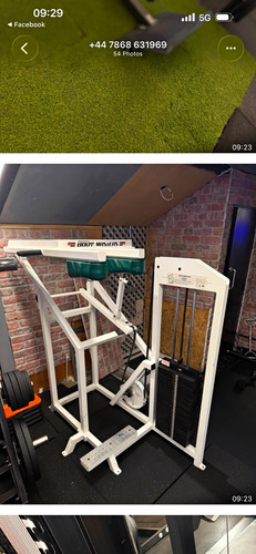 Body masters calf - calf, raise