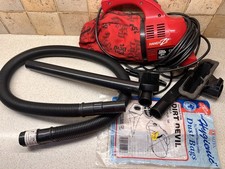 Dirt Devil Handheld Vacuum W/ Extra Attachments Bags belt lifter Working VGC