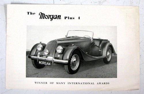Morgan plus car - plus, 4