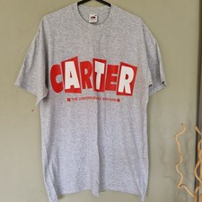 Carter USM Back To Bed Tour Tshirt 2007 Fruit Of The Loom Size L