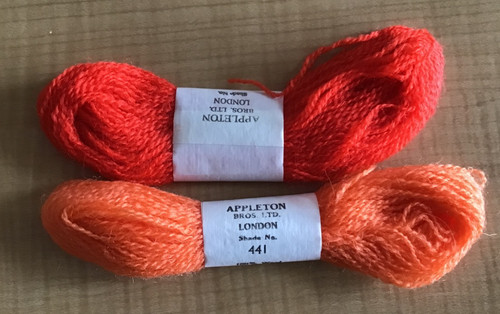 Appleton crewel 100 wool - crewel,