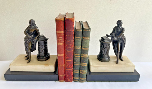 Beautiful antique 19thc bronze - antique,