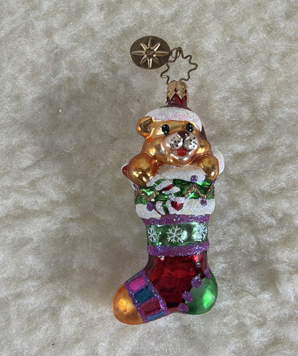 Vtg christopher radko - vtg, little