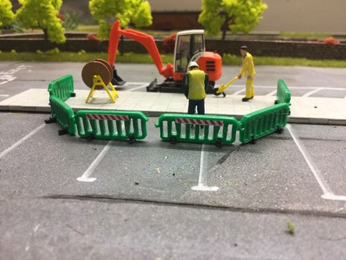 Green pedestrian - 1:76,