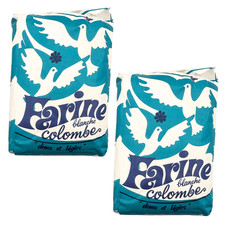 T55 Bread Flour Colombe 1kg x