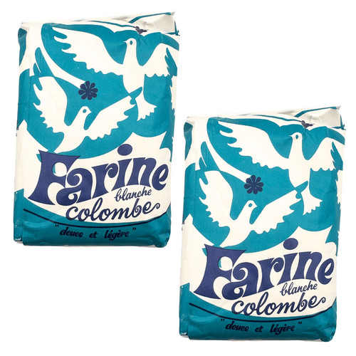 T55 bread flour colombe - colombe, 1kg